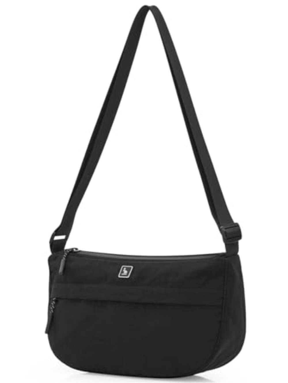 Small Lightweight Crossbody Bag Water Resistant Zipper